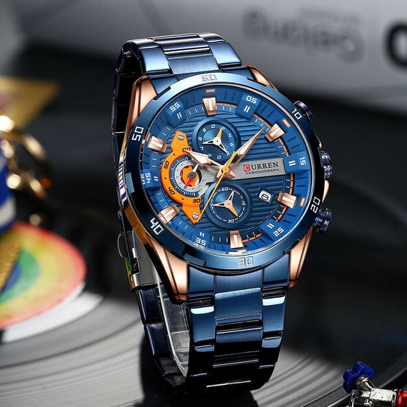 Colorful waterproof watches sale
