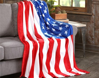 ALAZA Cute Owls Vintage American Independence Veterans Day July 4Th Throw Blanket Soft Nap Couch Bed Blankets for Kid Boy Girl Women Men 50x60 inch ALAZA Cute Owls Vintage American Independence Veterans Day July 4Th Throw Blanket Soft Nap Couch Bed Blankets for Kid Boy Girl Women Men 50x60 inch