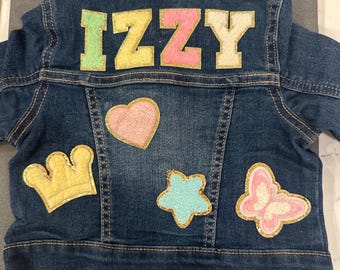 Personalized Denim Jacket