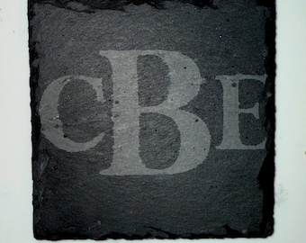 Personalized Slate Coasters
