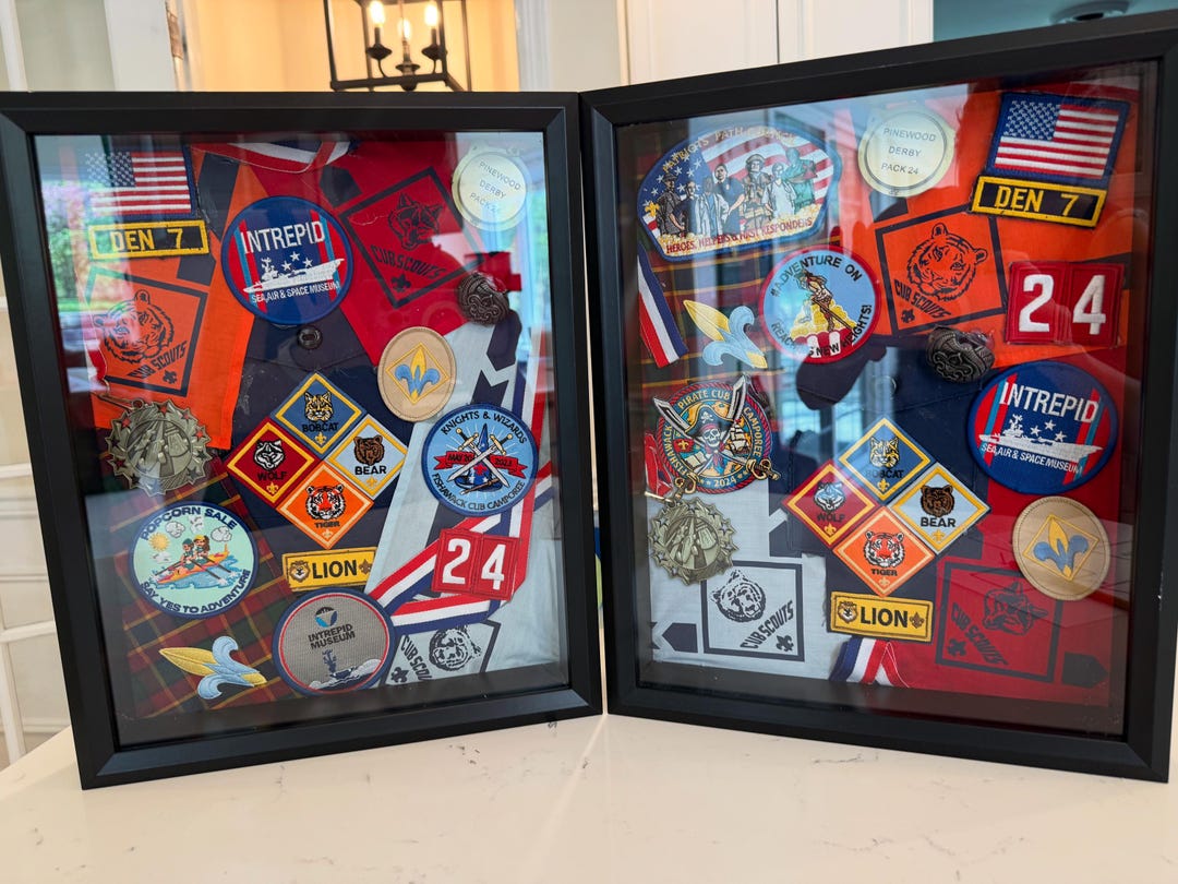 Cub Scout Graduation Keepsake Shadow Box - Etsy