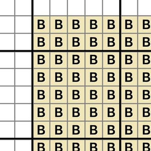 Butter 3D Finish Needlepoint Chart (Digital Download) image 2