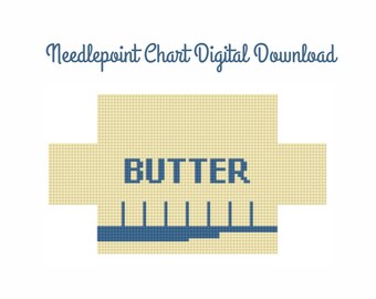 Butter 3D Finish Nadelspitzen Vorlage (Digitaler Download)