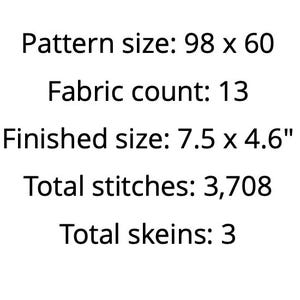 Butter 3D Finish Needlepoint Chart (Digital Download) image 3