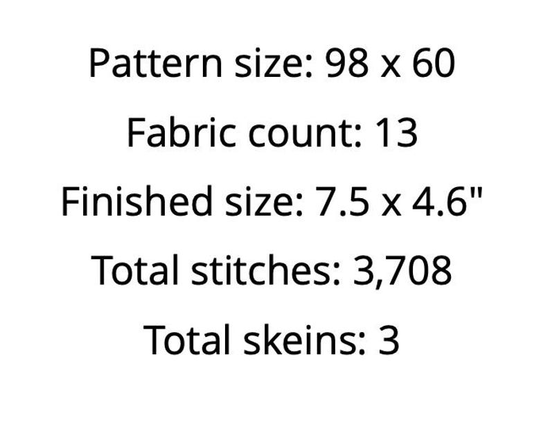 Butter 3D Finish Needlepoint Chart (Digital Download) image 3