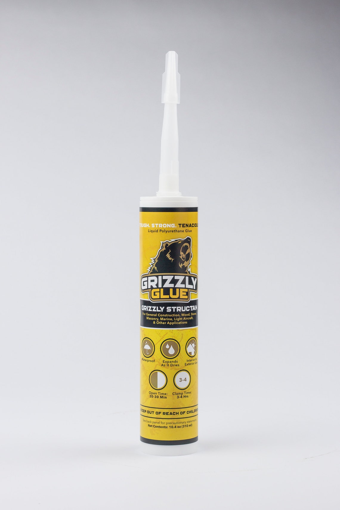 Grizzly Structan Wood Glue Polyurethane Adhesive 12 Pack Etsy