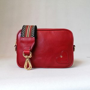 ハンドバッグ Golden  Borsa A Mano Vita In Pelle MEDIUM K- Borsa a mano in vera pelle – Zhade Official
