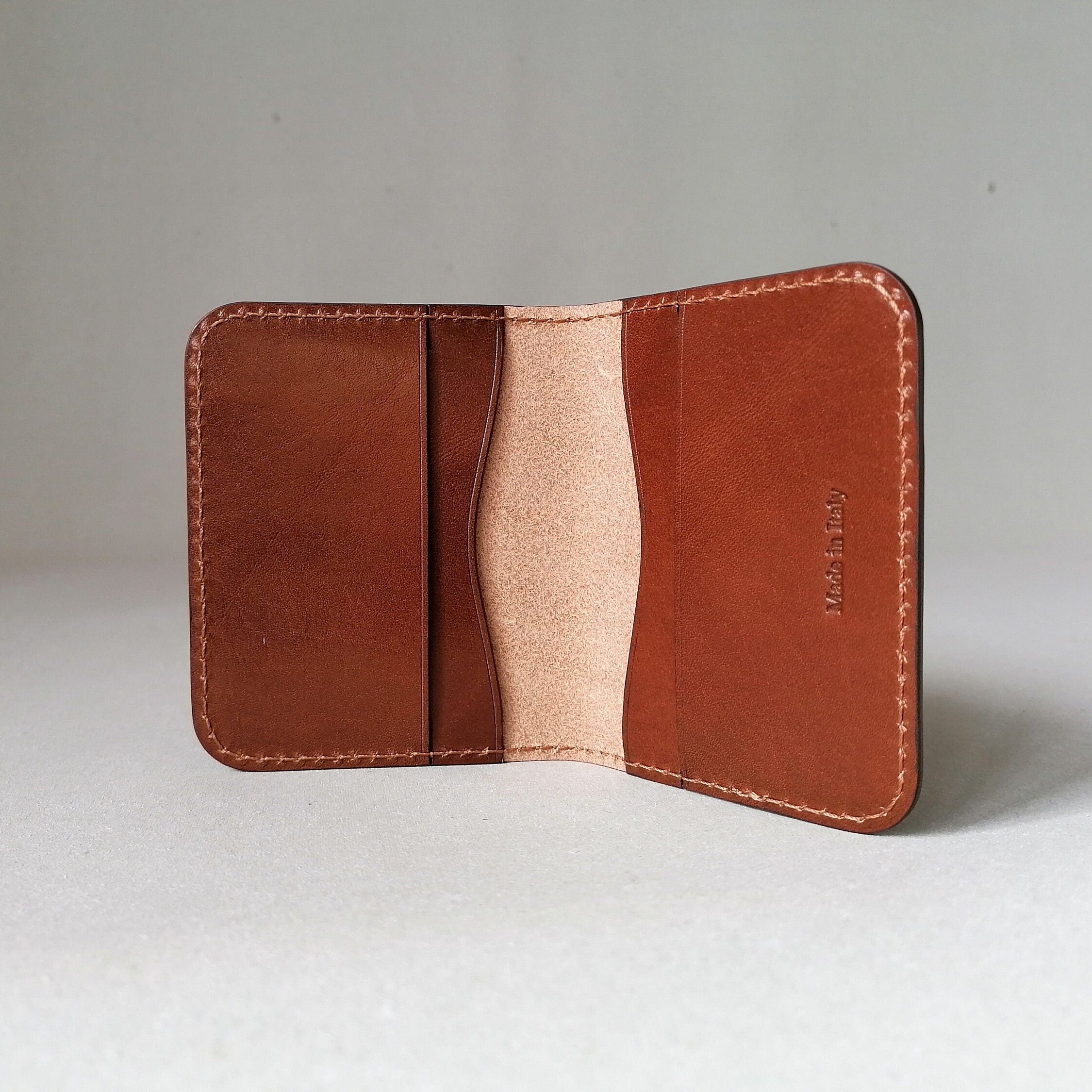 Buy Fielders Choice Goods Thin Baseball Glove Leather Minimalist Wallet  Cardholder - Front Pocket Wallets for Men and Women at