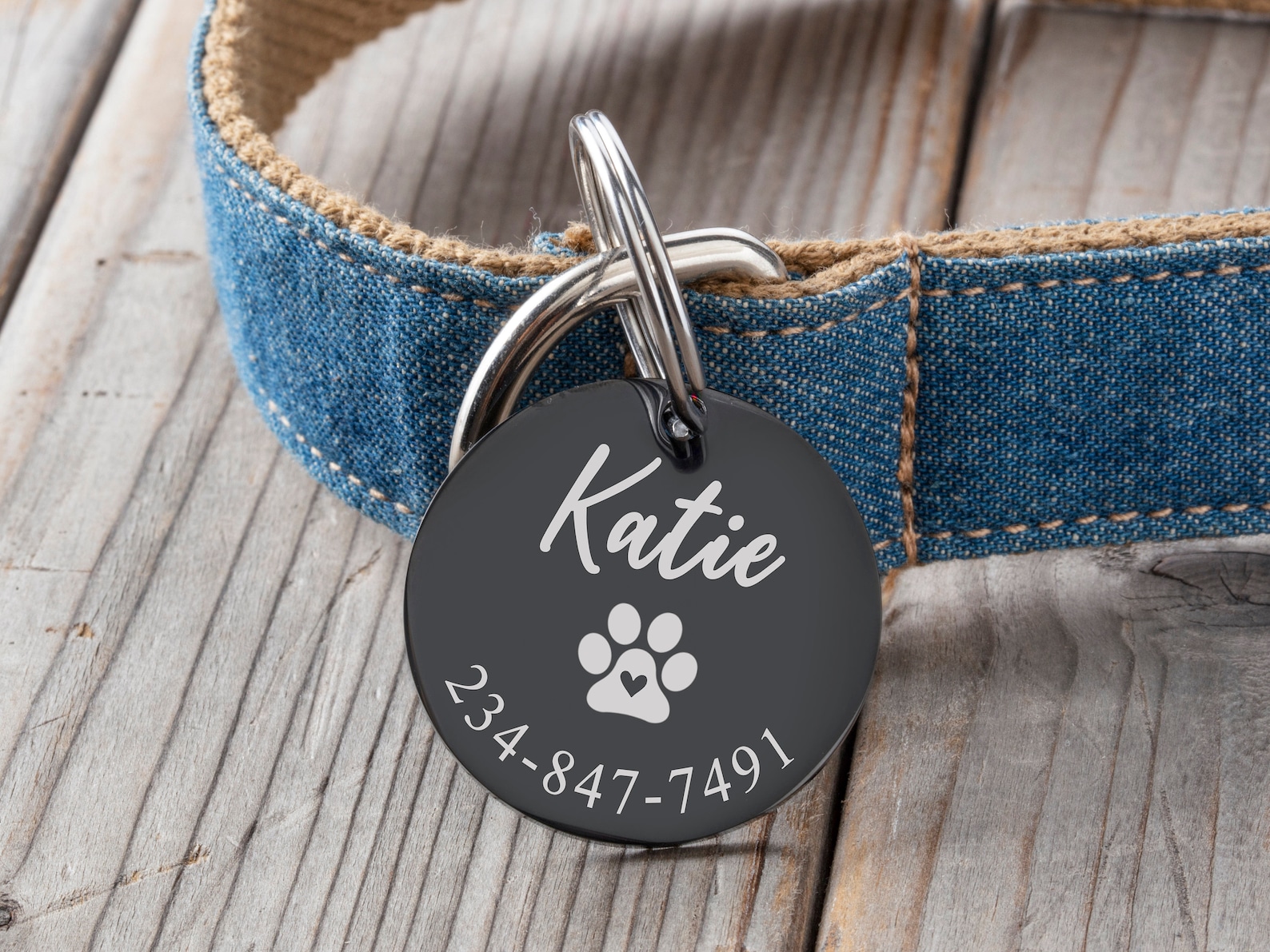 engraved pet id tags