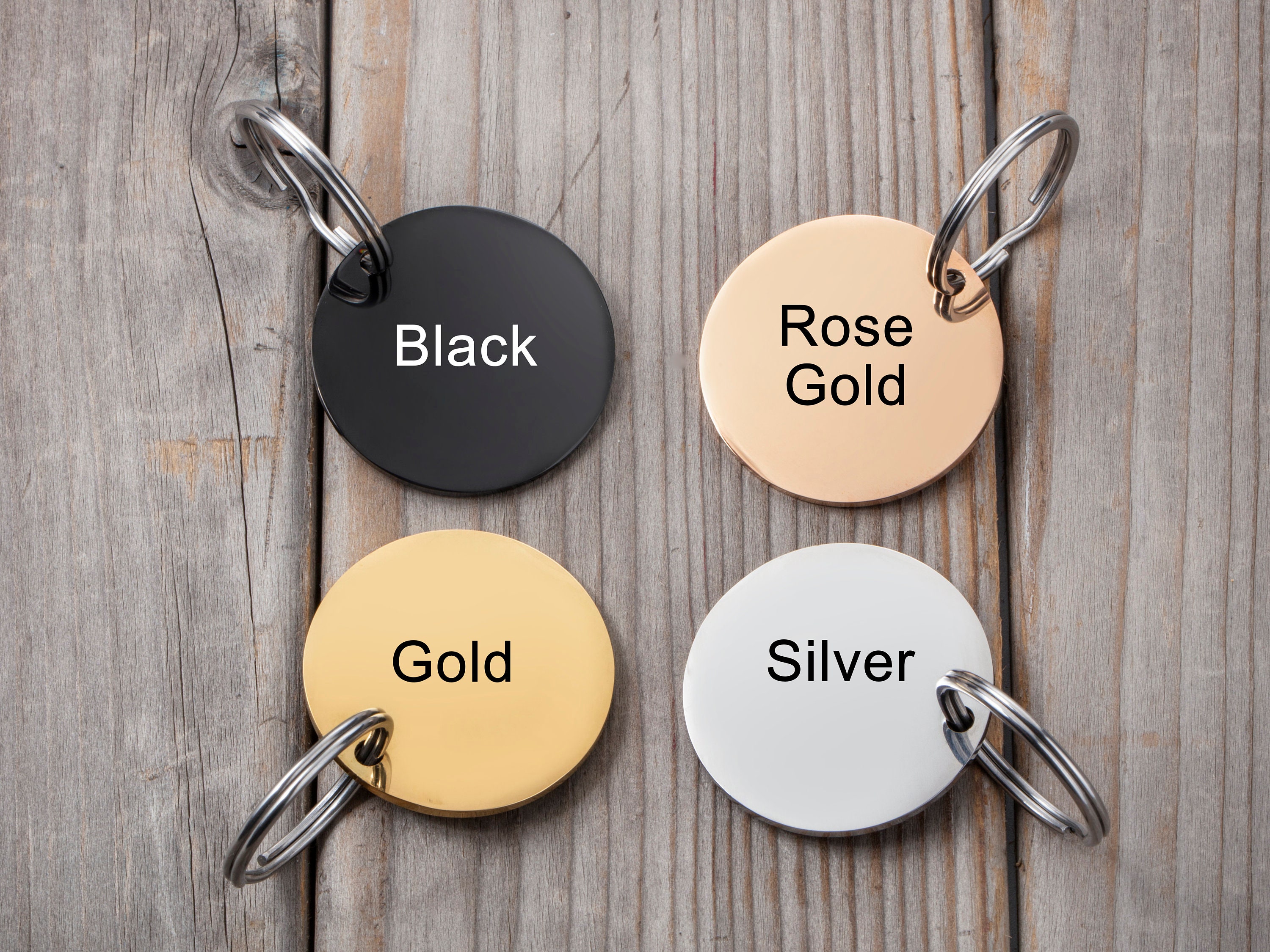 Microchipped dog tagPersonalized pet dog ID tag dog ID Etsy