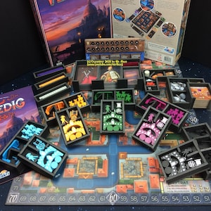 Venice® Organizer - Building plan (German) compatible with this board game (.pdf)