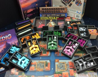 Venice® Organizer - Building plan (German) compatible with this board game (.pdf)