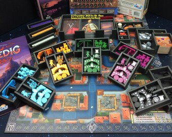 Venice® Organizer - Blueprint (english) compatible with this board game (.pdf)