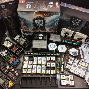 Frostpunk® Organizer - Blueprint (english) compatible with this board game (.pdf)