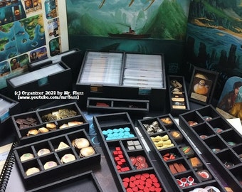 Sleeping Gods® Organizer - Blueprint (english) compatible with this board game (.pdf)