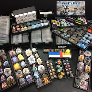Frosthaven® Organizer - Blueprint (english) compatible with this board game (.pdf)