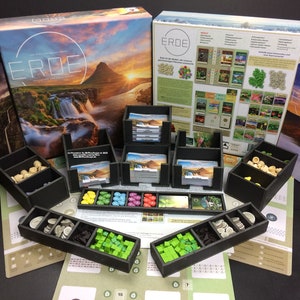 Earth® Organizer - Blueprint (english) compatible with this board game (.pdf)