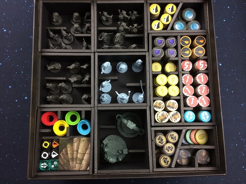 Altar Quest® Organizer Blueprint english Compatible With This Board