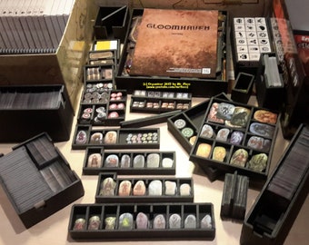 Gloomhaven® Organizer - Blueprint (english) compatible with this board game (.pdf)