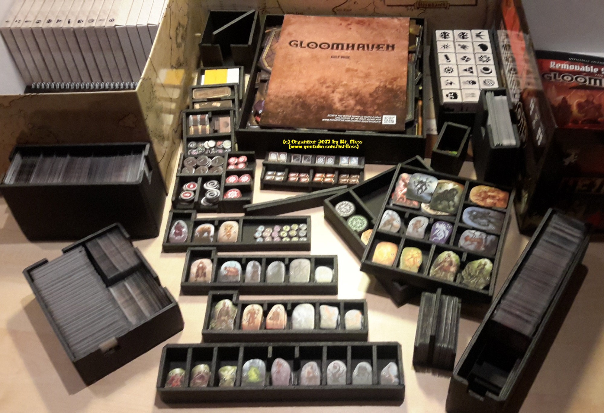 Gloomhaven Organizer, 69,00 €