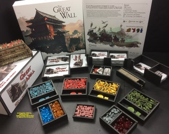 The Great Wall® Organizer - Blueprint (german) compatible with this board game (.pdf)