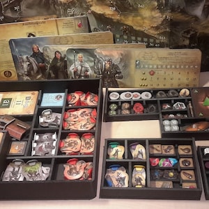Legends of Andor 3® - The Last Hope - Organizer - Blueprint (German) compatible with this board game (.pdf)