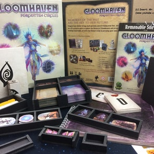 Gloom Tavern Organizer for Gloomhaven with Forgotten Circles