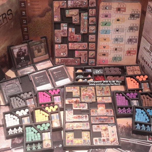 Gloomhaven Organizer - Etsy