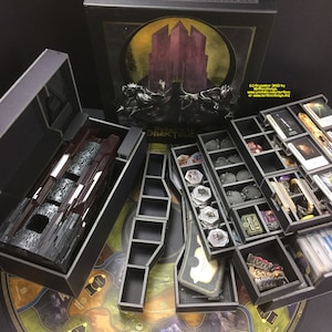 Return to Dark Tower® Organizer - Blueprint (english) compatible with this board game incl. Expansion (.pdf)