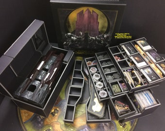 Return to Dark Tower® Organizer - Blueprint (english) compatible with this board game incl. Expansion (.pdf)
