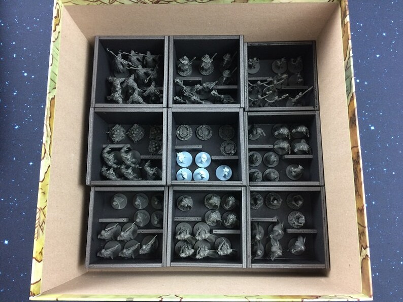 Altar Quest® Organizer Blueprint english Compatible With This Board