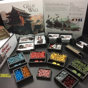 The Great Wall® Organizer - Blueprint (english) compatible with this board game (.pdf)