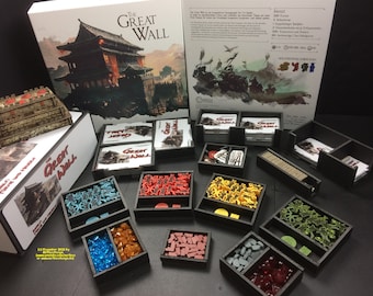The Great Wall® Organizer - Blueprint (english) compatible with this board game (.pdf)