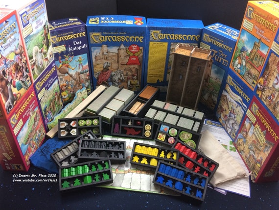 Carcassonne Big Box 7, Board Game