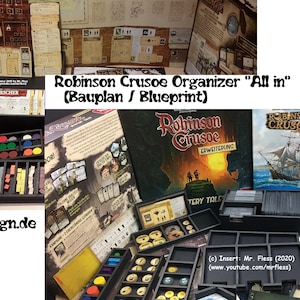 Mayday Games Premium Card Sleeve Bundle For Robinson Crusoe: Voyage Of The Beagle - View #10