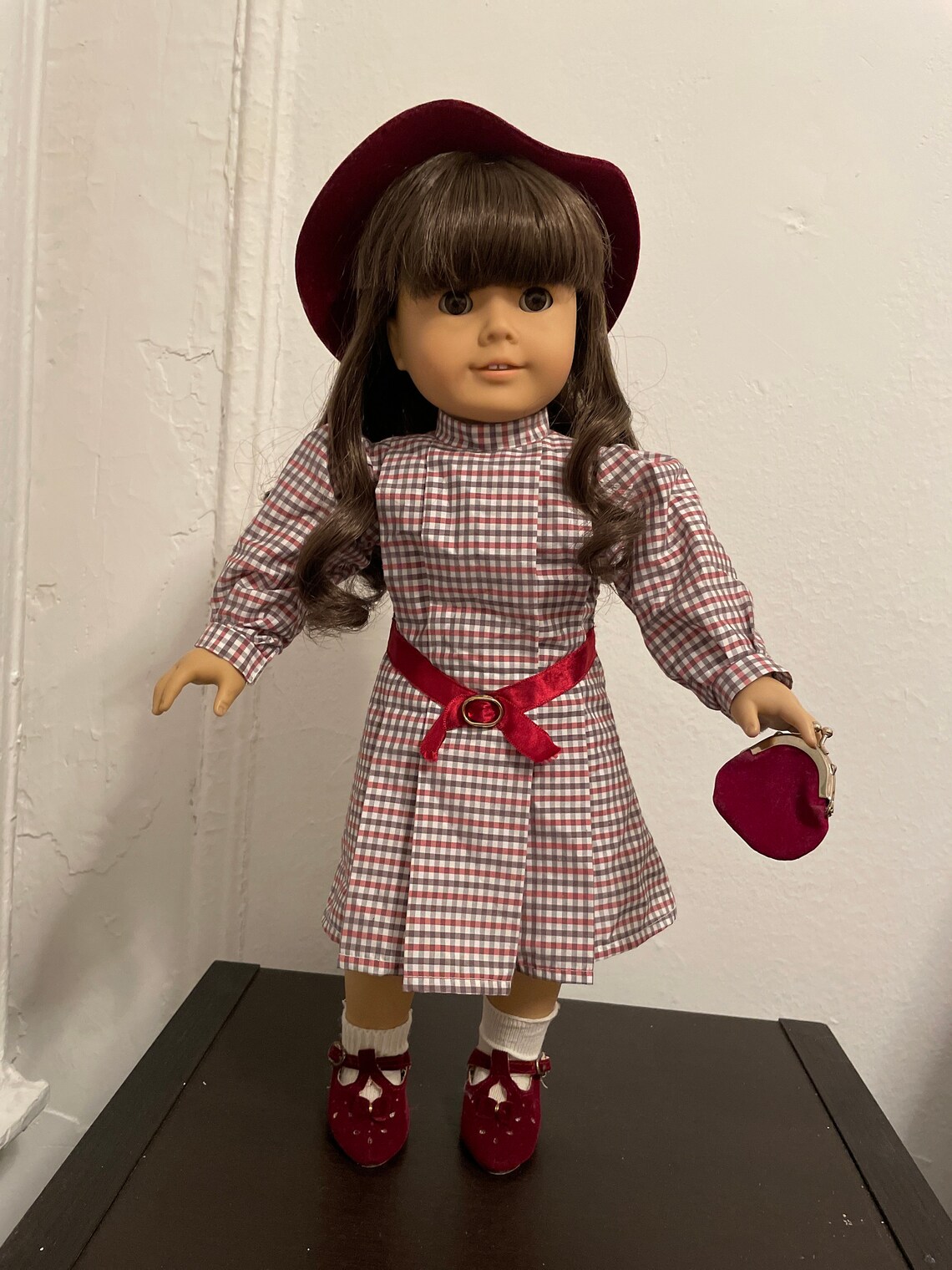 Pleasant Company Samantha American Girl Doll Etsy