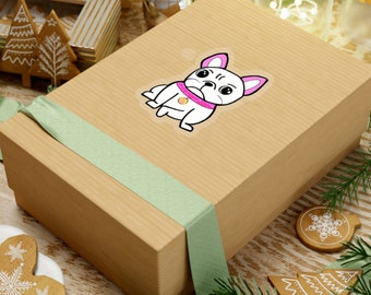Sticker - Sad Little Frenchie - White Body - French Bulldog