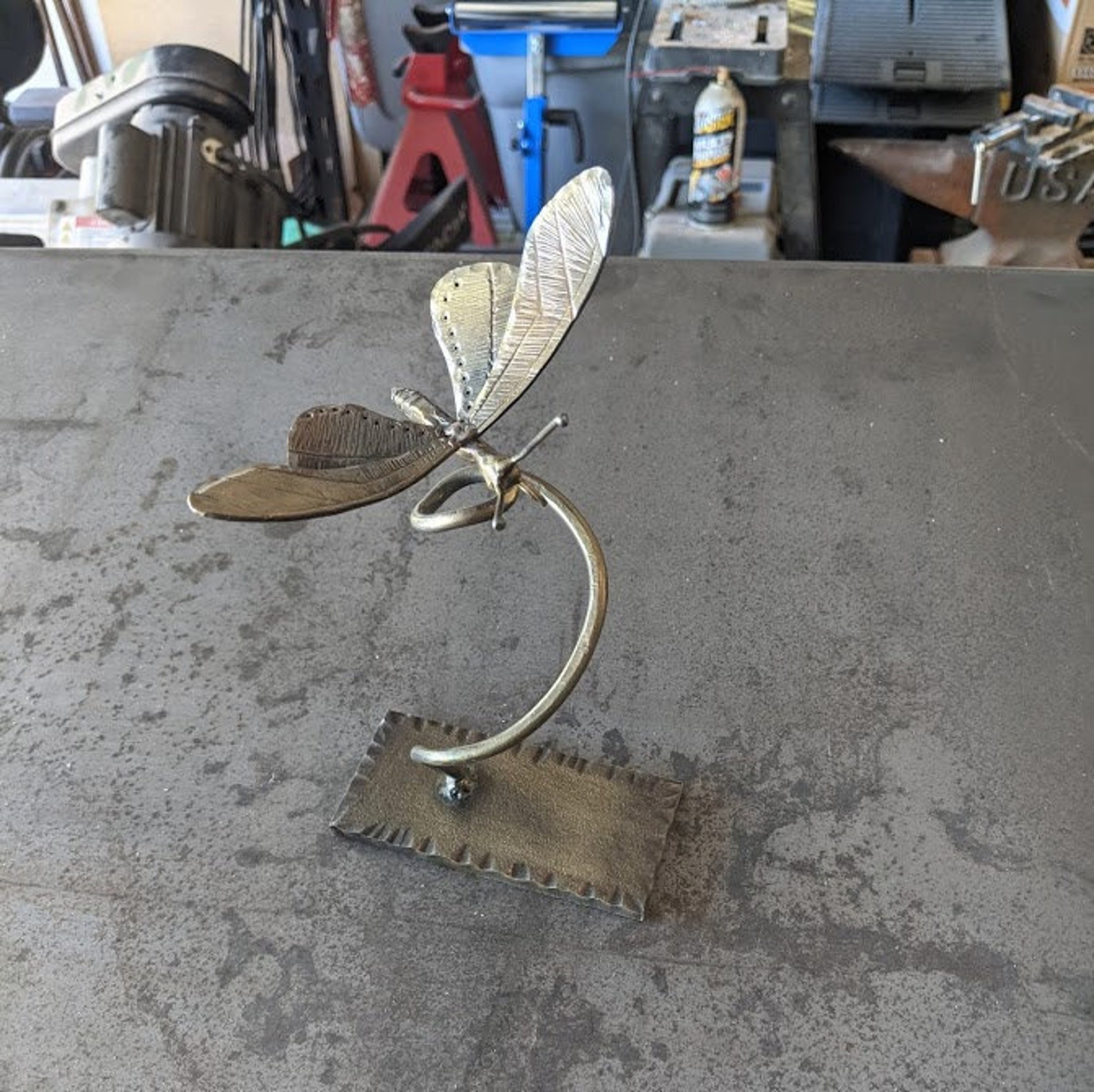 Metal Butterflies Custom Made Etsy