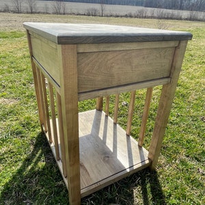 Mission Style End Table Project Plans