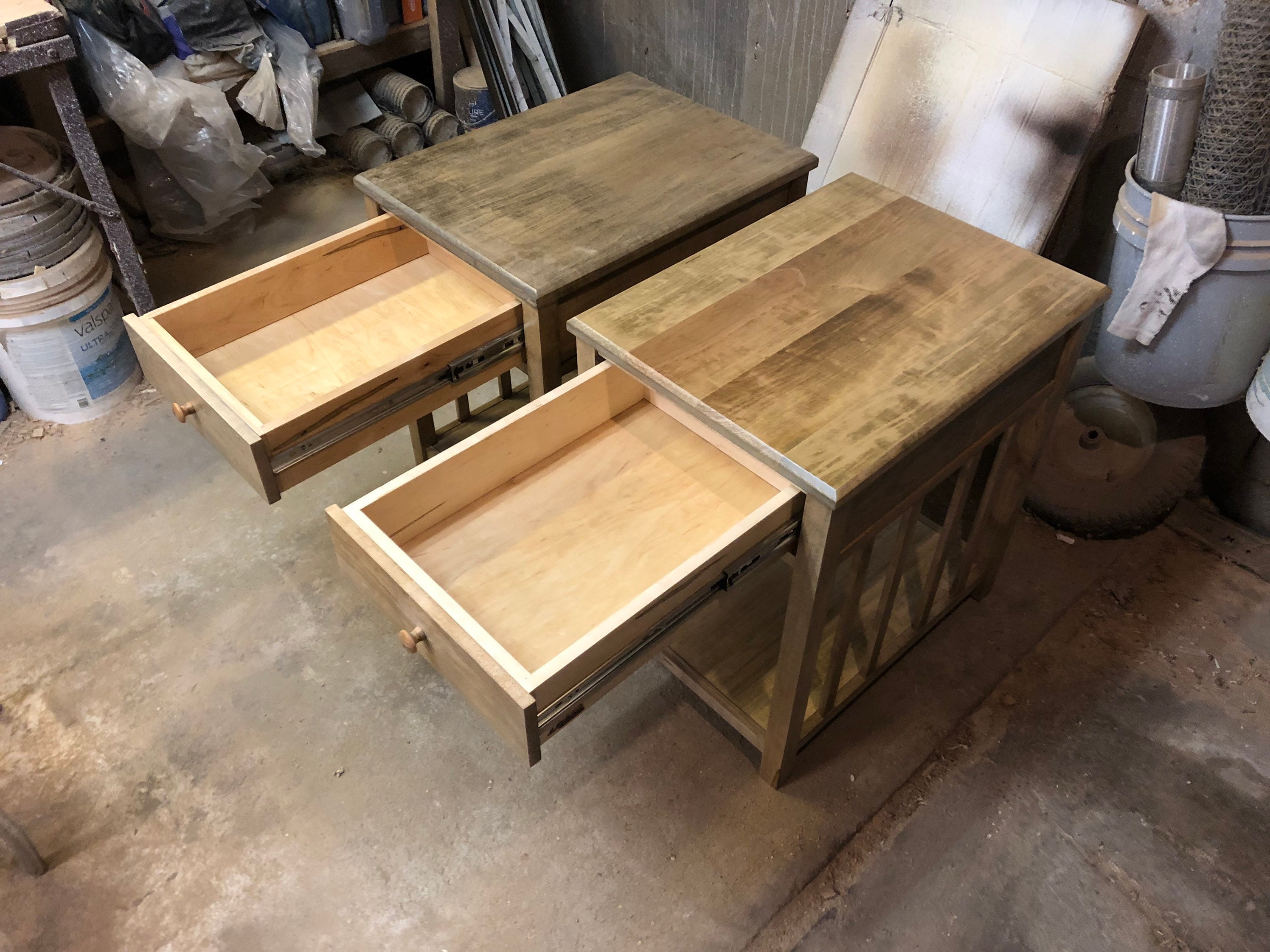 Mission Style End Table Project Plans Etsy