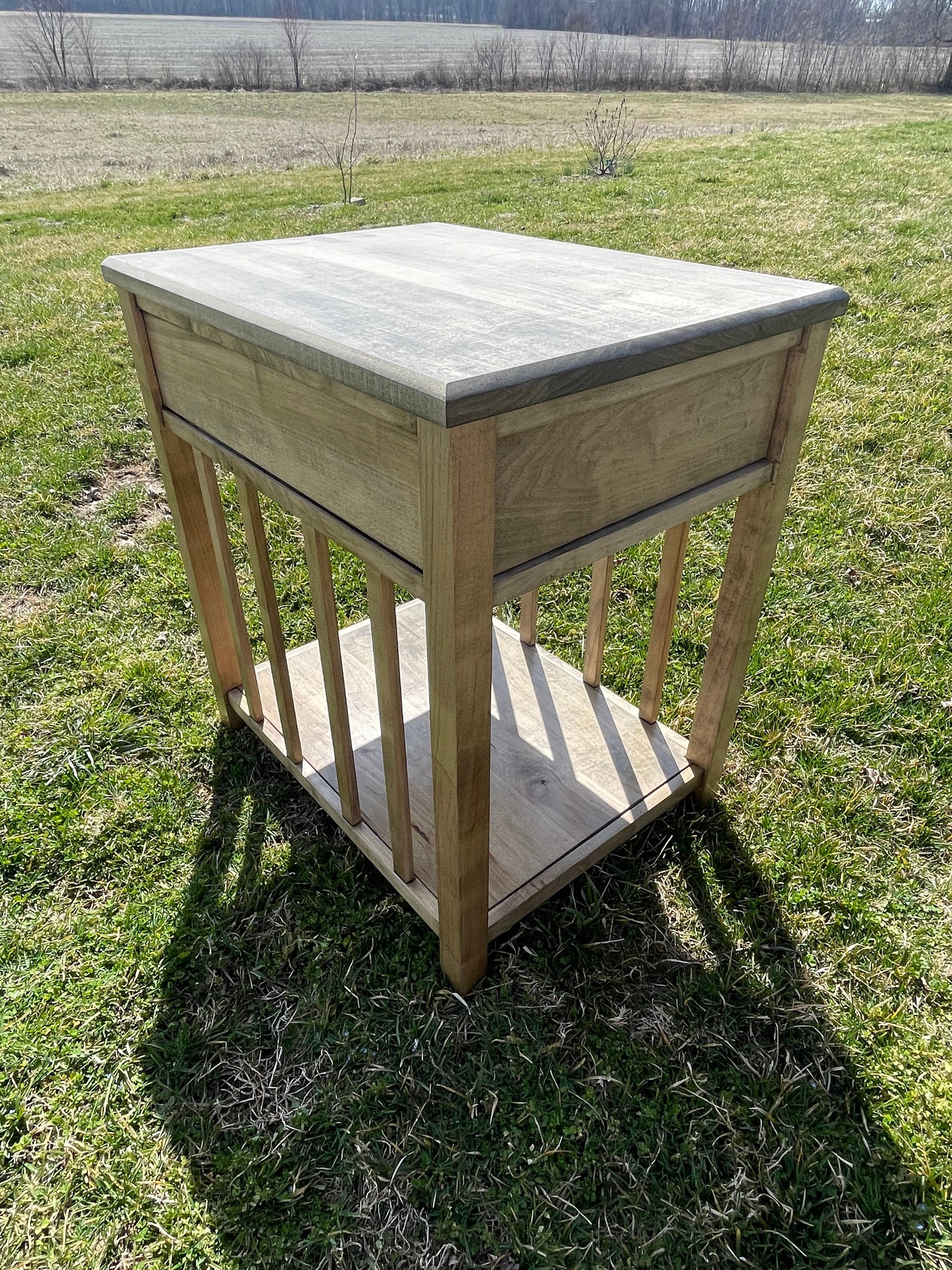 Mission Style End Table Project Plans Etsy