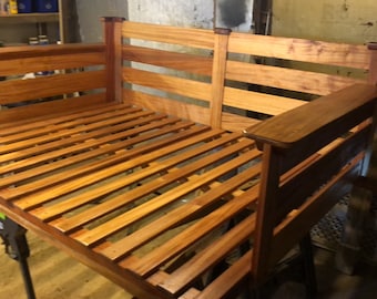 Planos del proyecto de columpio de cama