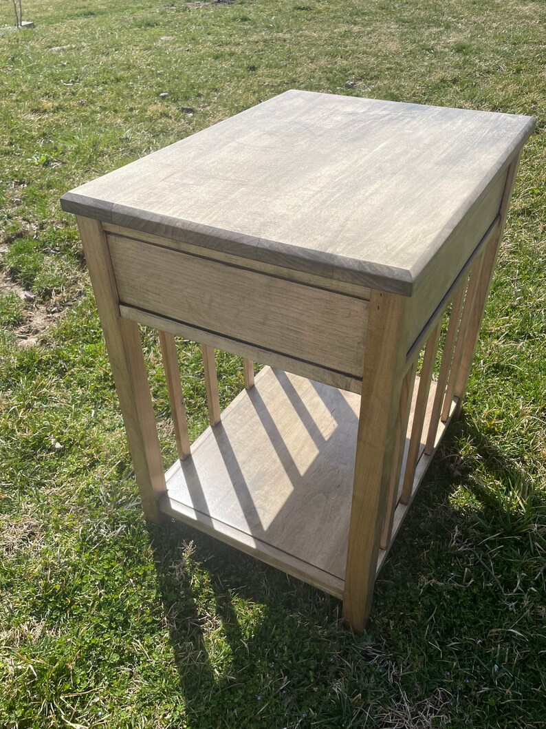 Mission Style End Table Project Plans Etsy