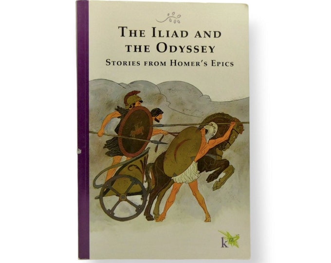 The Iliad and the Odyssey: Stories From Homer's Epics 2003 - Etsy
