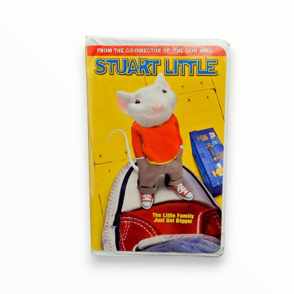 Stuart Little VHS 1999 (Columbia Tristar Home Video)
