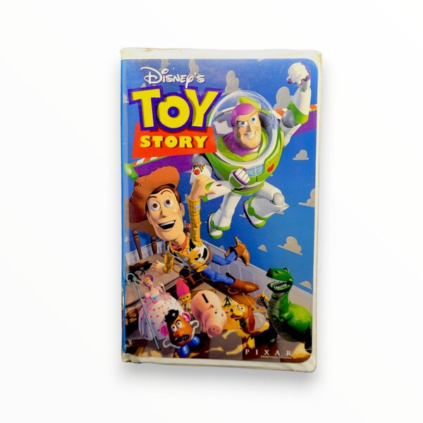 Toy Story VHS 1995 (Walt Disney Home Video)