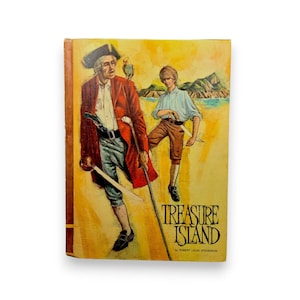 Treasure Island by Robert Louis Stevenson (Educator Classic Library Edition) 1968