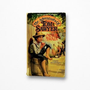 The Adventures of Tom Sawyer by Mark Twain 1989