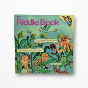 The Riddle Book by Roy McKie 1978