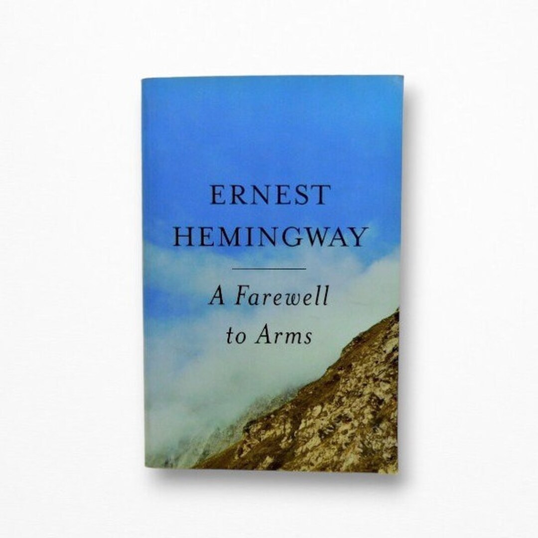 A Farewell to Arms by Ernest Hemingway 2003 Etsy